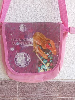 Bolso Hannah Montana rosa