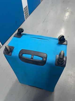 Samsonite Superlight - Maleta Azul