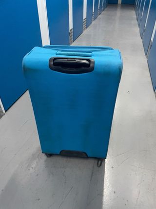 Samsonite Superlight - Maleta Azul
