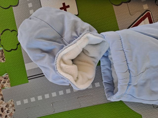 Buzo Bebé Invierno 18 meses - Azul Claro