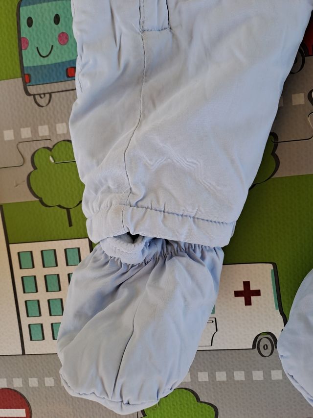 Buzo Bebé Invierno 18 meses - Azul Claro