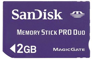Sandisk Memory Stick PRO Duo 2GB