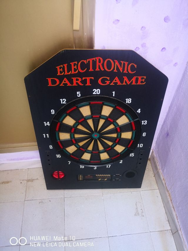 Diana electrónica juego de dardos