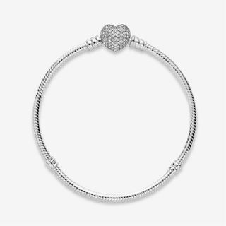 Pulsera cadena serpiente “Latido de amor”