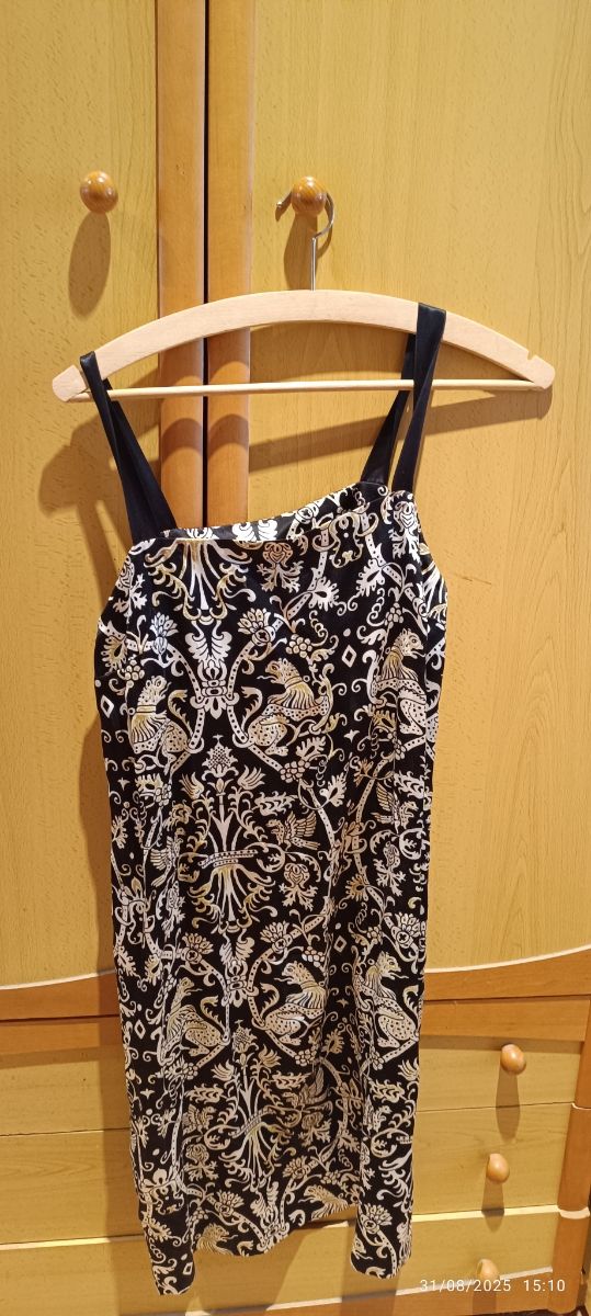 Vestido invierno - gris oscuro Vestido estampado