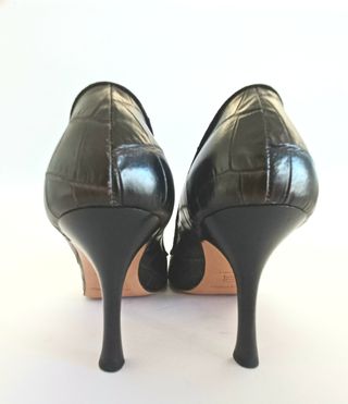 Décolleté Luciano Padovan vitello stampato cocco 