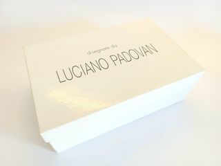 Décolleté Luciano Padovan vitello stampato cocco 