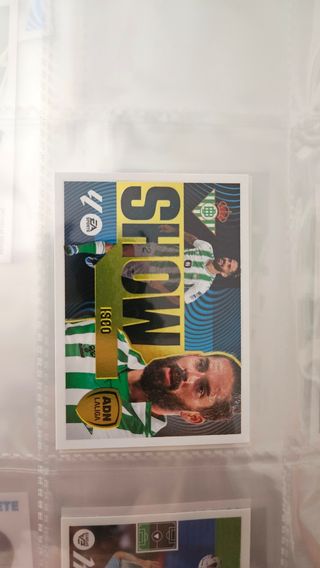 Cromos Isco & Pepelu - Show