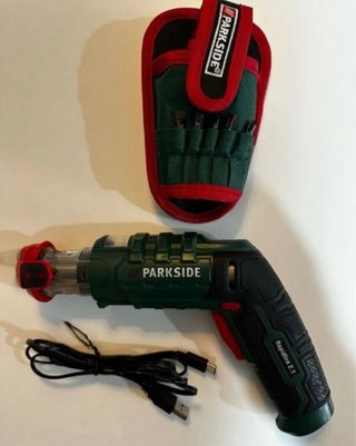 Atornillador eléctrico Parkside