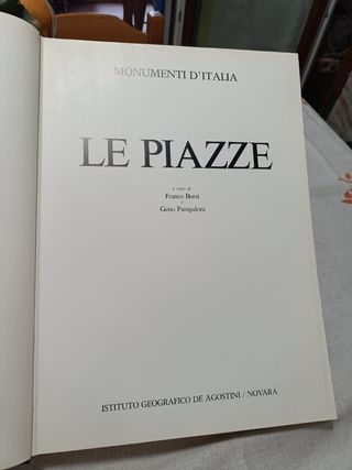 Monumenti d'Italia - Le Piazze 