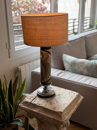 Lámpara Fase Mundi - Estilo Vintage