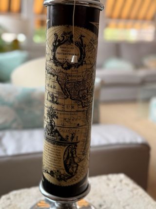 Lámpara Fase Mundi - Estilo Vintage