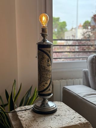 Lámpara Fase Mundi - Estilo Vintage