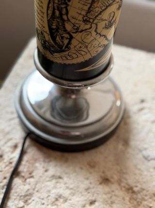 Lámpara Fase Mundi - Estilo Vintage