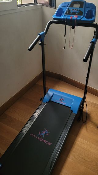 Cinta de correr Fit-Force Plegable