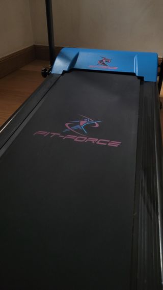 Cinta de correr Fit-Force Plegable