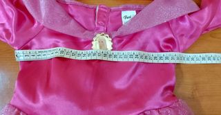 Abito carnevale principessa rosa