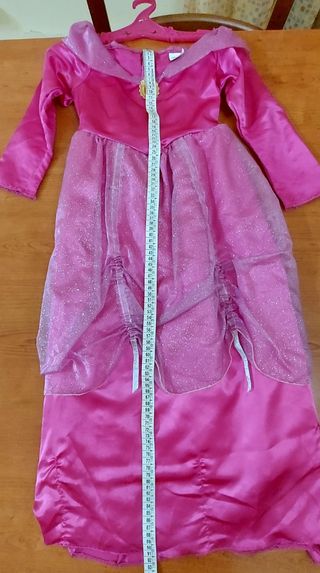 Abito carnevale principessa rosa