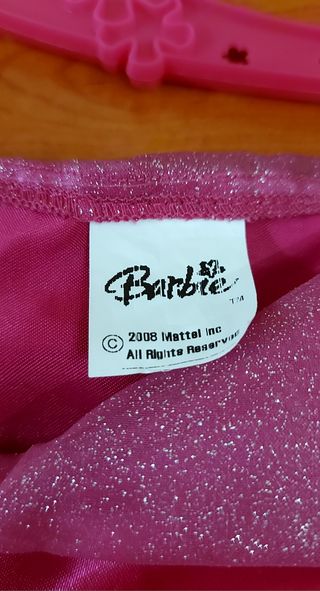 Abito carnevale principessa rosa