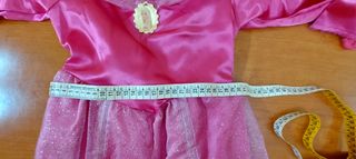 Abito carnevale principessa rosa