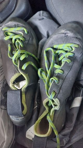 Zapatillas escalada niño talla 36
