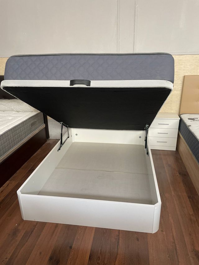 Canapé abatible + colchón