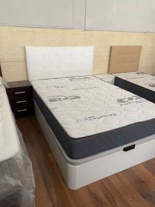 Canapé abatible + colchón