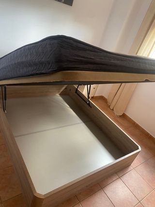 Canapé abatible + colchón