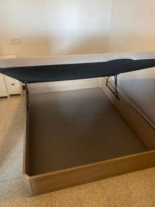 Canapé abatible + colchón