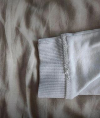 Sudadera blanca niño Sfera 5-6 años