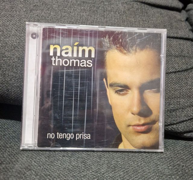 CD Naím Thomas - No Tengo Prisa