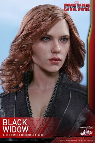 Figura Hot Toys MMS365 Black Widow Civil War