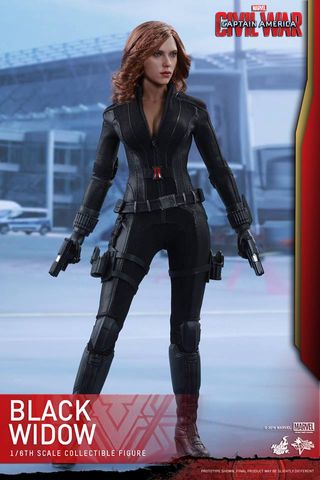Figura Hot Toys MMS365 Black Widow Civil War