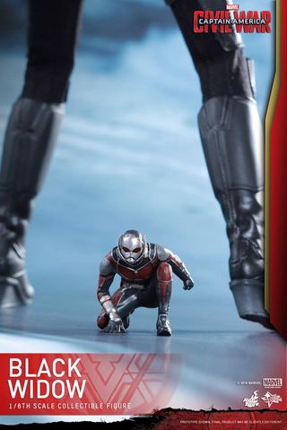 Figura Hot Toys MMS365 Black Widow Civil War
