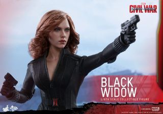 Figura Hot Toys MMS365 Black Widow Civil War