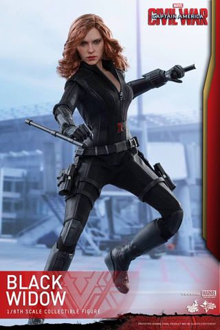 Figura Hot Toys MMS365 Black Widow Civil War