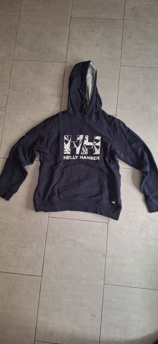 Sudadera Helly Hansen azul talla S
