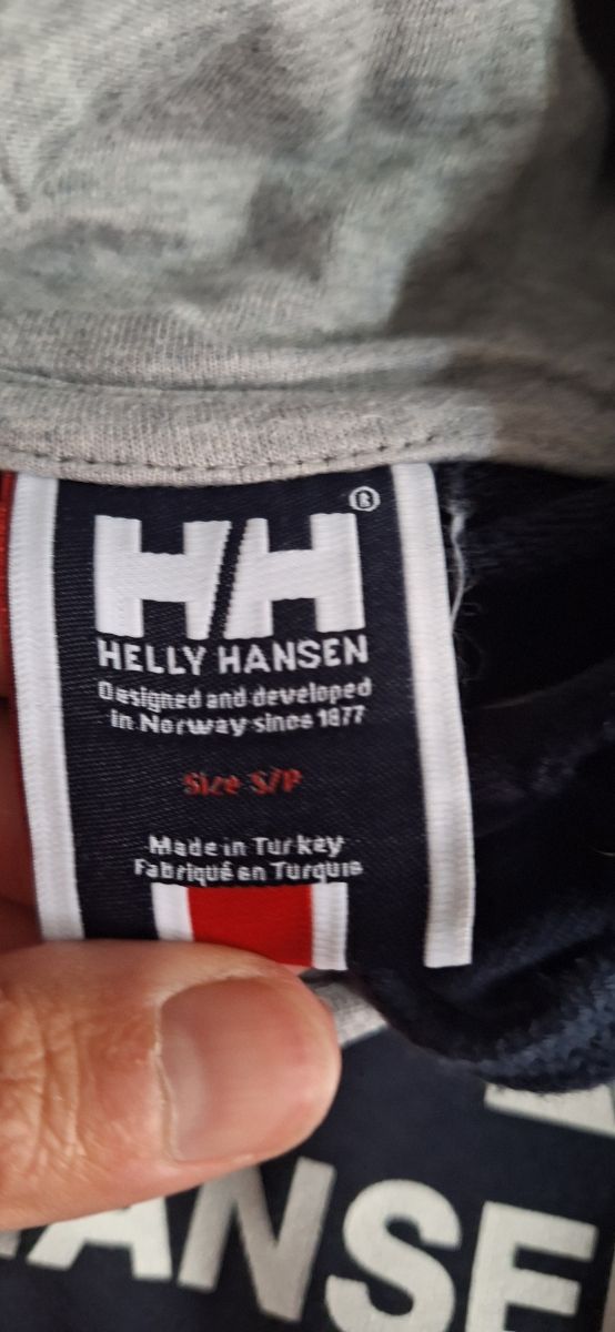 Sudadera Helly Hansen azul talla S