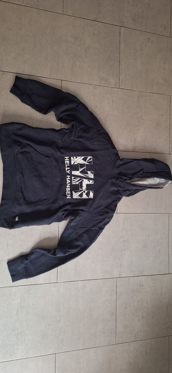 Sudadera Helly Hansen azul talla S