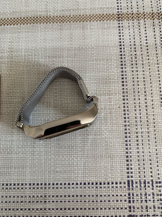 Cinturino metallo Mi Fit - Argento