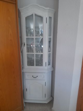 Mueble salón blanco - 6 cajones