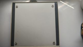 Máquina escribir Olympia Traveller de Luxe.