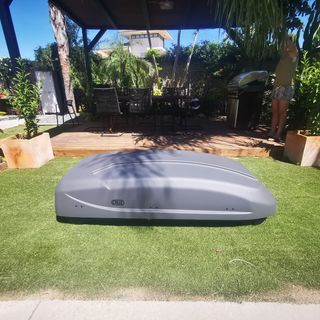 Cofre  portaequipajes Cruz Paddok Elite 470 nuevo