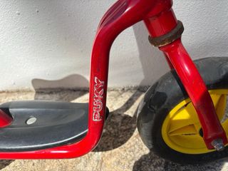 Bicicleta Equilibrio Puky - Roja