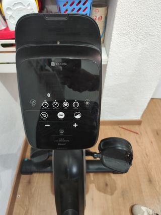 Bicicleta estática Domyos e-seat