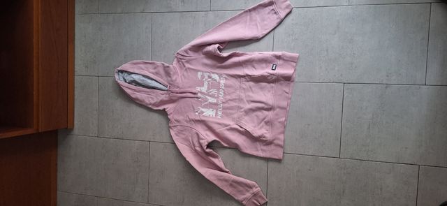 Sudadera Helly Hansen rosa talla S
