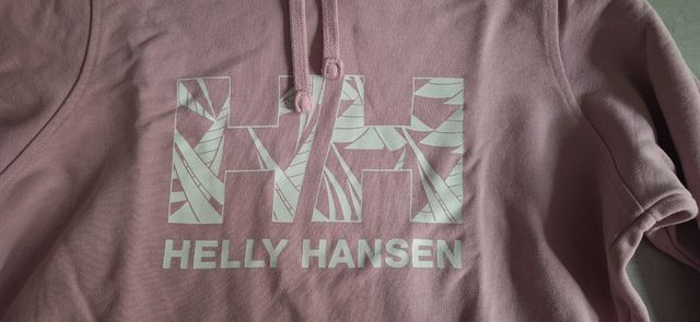 Sudadera Helly Hansen rosa talla S