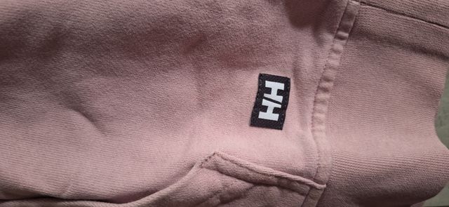 Sudadera Helly Hansen rosa talla S