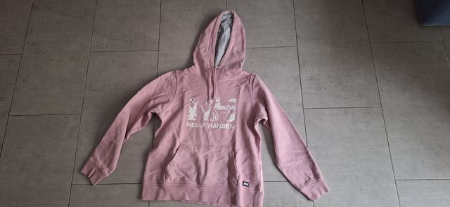 Sudadera Helly Hansen rosa talla S
