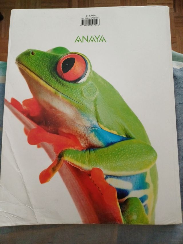 Libro Biología y Geología 1 bachillerato.